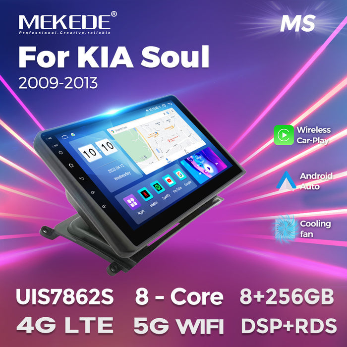 Suitable for kia soul 2009-2014 kia soul car central control android navigation wireless carplay