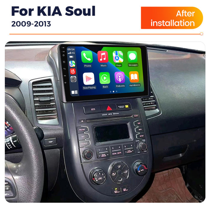 Suitable for kia soul 2009-2014 kia soul car central control android navigation wireless carplay