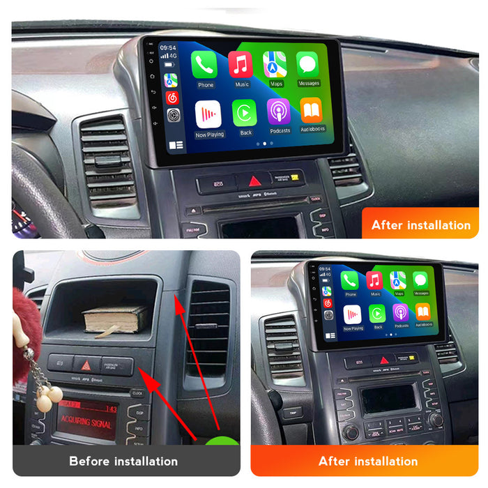 Suitable for kia soul 2009-2014 kia soul car central control android navigation wireless carplay