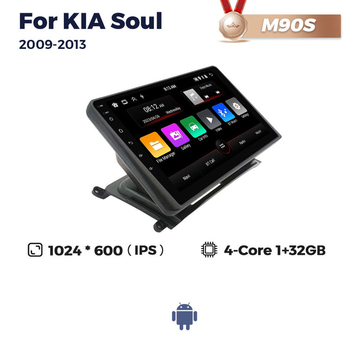 Suitable for kia soul 2009-2014 kia soul car central control android navigation wireless carplay