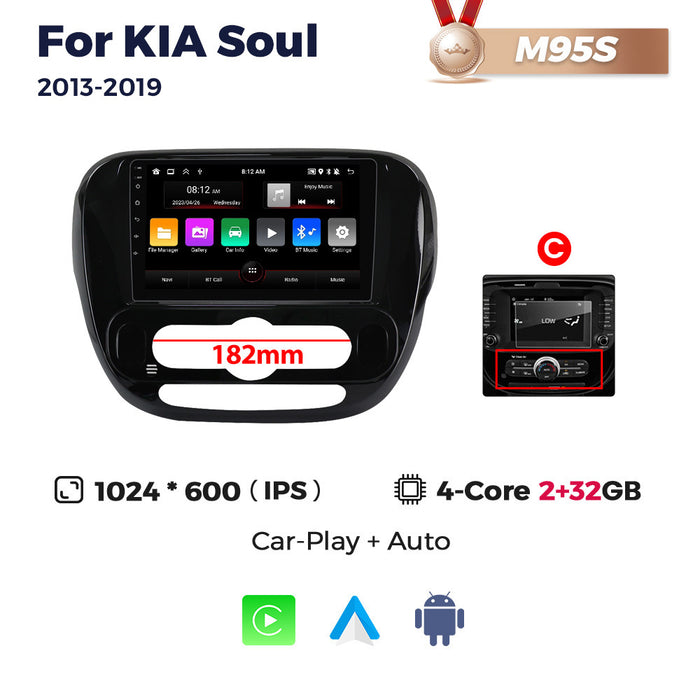 C M95S 2+32四核 WiFi版