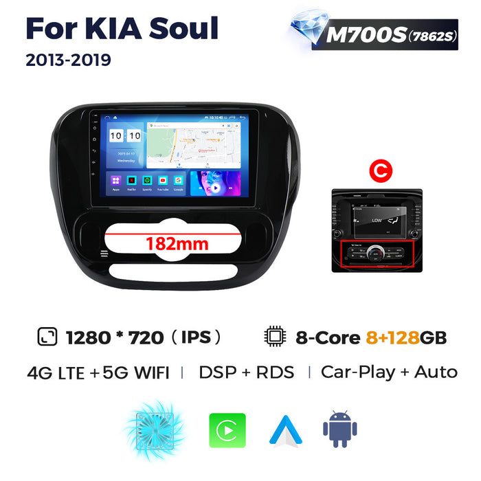 C M700S 8+128 八核 4G版7862