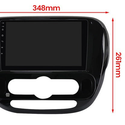 Suitable for kia soul 2014-2018 kia soul large screen android car smart central control navigator