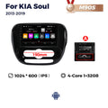 Suitable for kia soul 2014-2018 kia soul large screen android car smart central control navigator