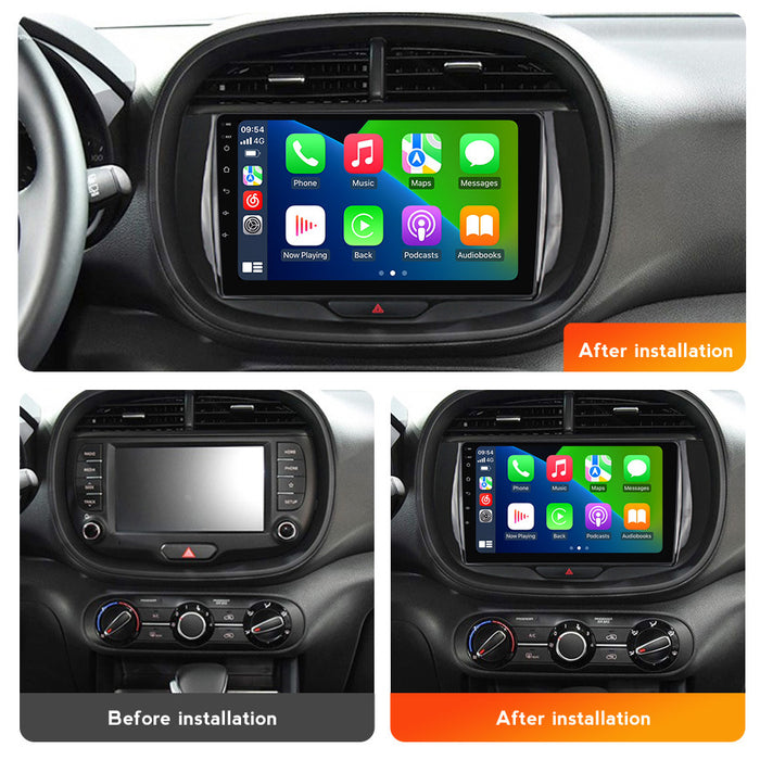 Suitable for kia soul 2019-2020 kia soul car central control android navigation wireless carplay
