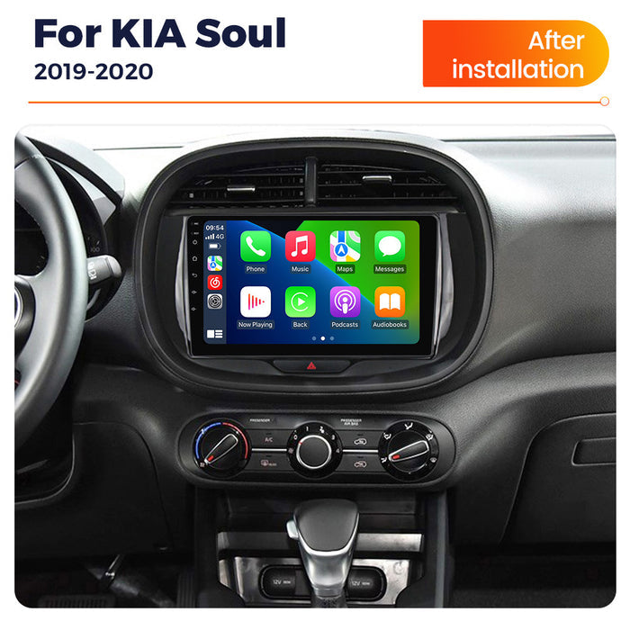 Suitable for kia soul 2019-2020 kia soul car central control android navigation wireless carplay