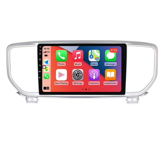 Suitable for Kia Sportage4 18-19 Android large screen central control car navigation screen 8 + 128