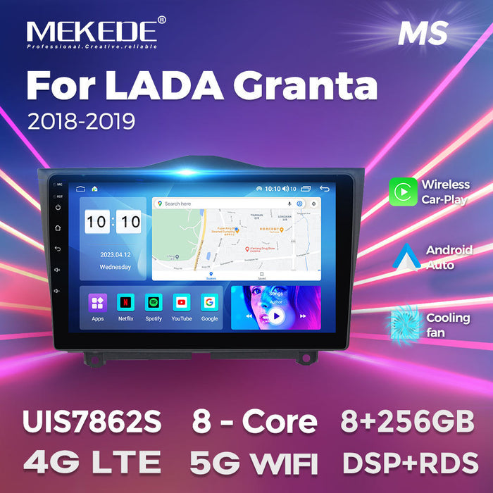 Suitable for lada granta car android central control gps navigator wireless carplay