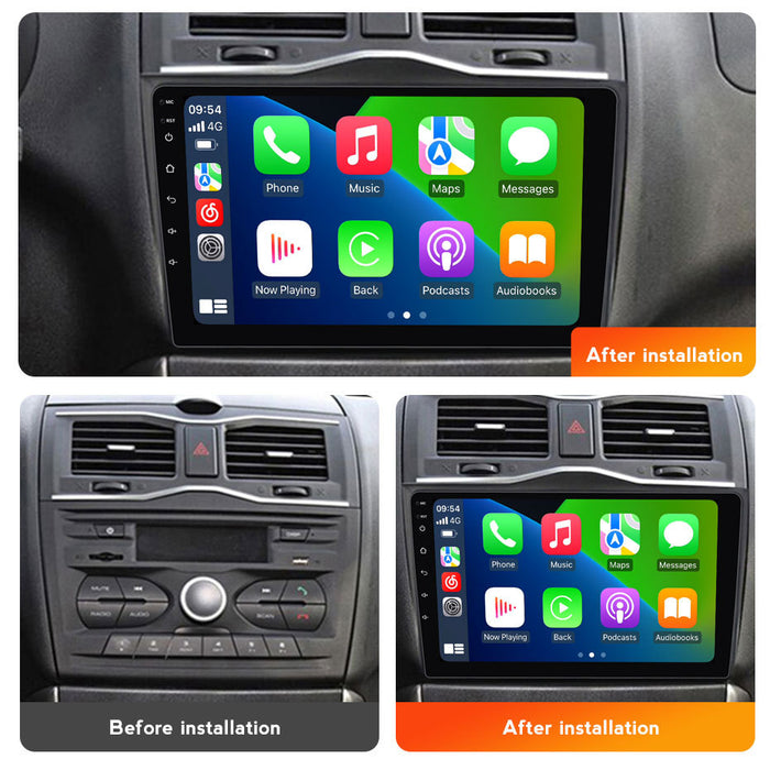 Suitable for lada granta car android central control gps navigator wireless carplay