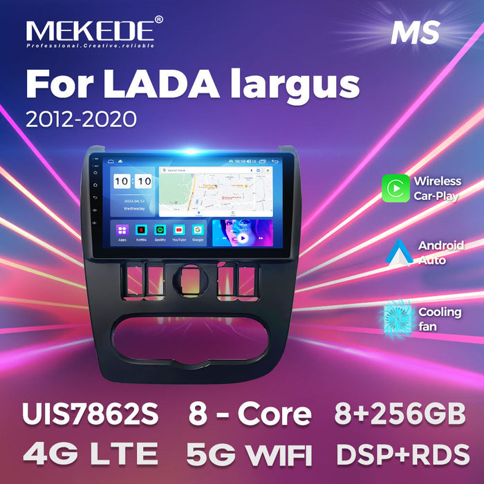 Suitable for Lada largi 12-20 Android large screen central control navigation radio 8 + 256G