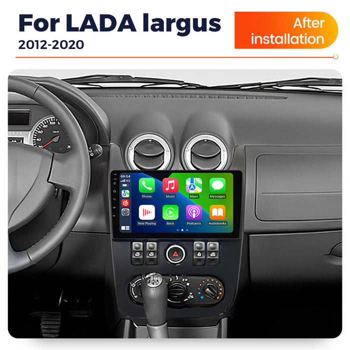 Suitable for Lada largi 12-20 Android large screen central control navigation radio 8 + 256G