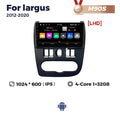 Suitable for Lada largi 12-20 Android large screen central control navigation radio 8 + 256G