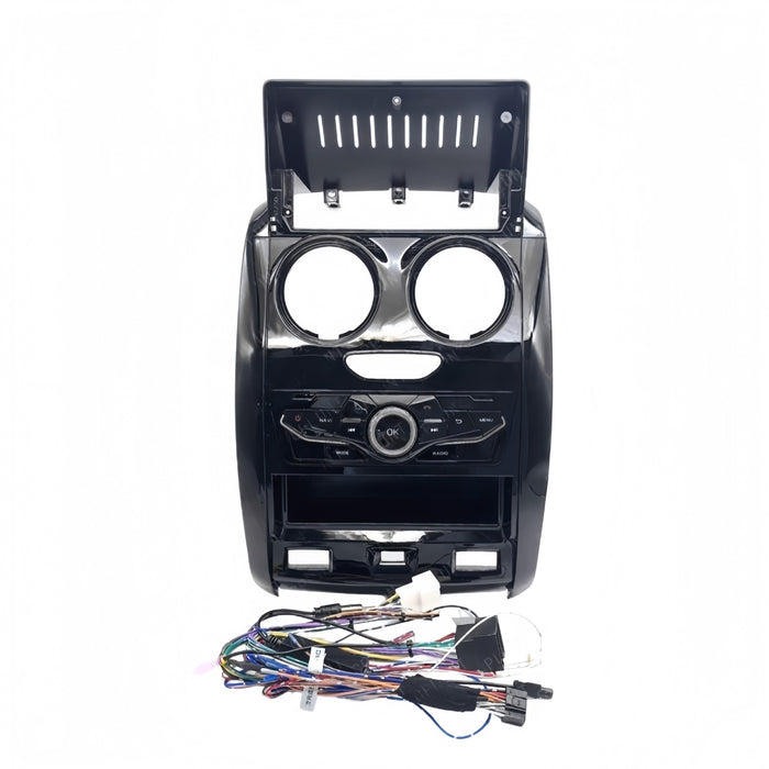 Suitable for lada largus/renault renault duster central control audio restoration face frame