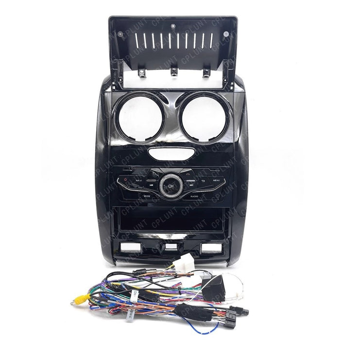 Suitable for lada largus/renault renault duster central control audio restoration face frame