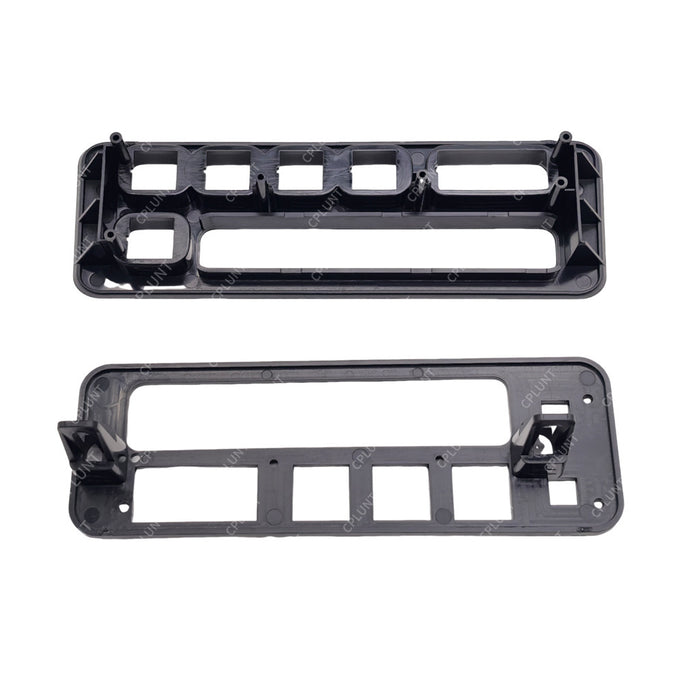 Suitable for lada samara 2114 2115 lada samara central control navigation dvd surface frame restoration panel