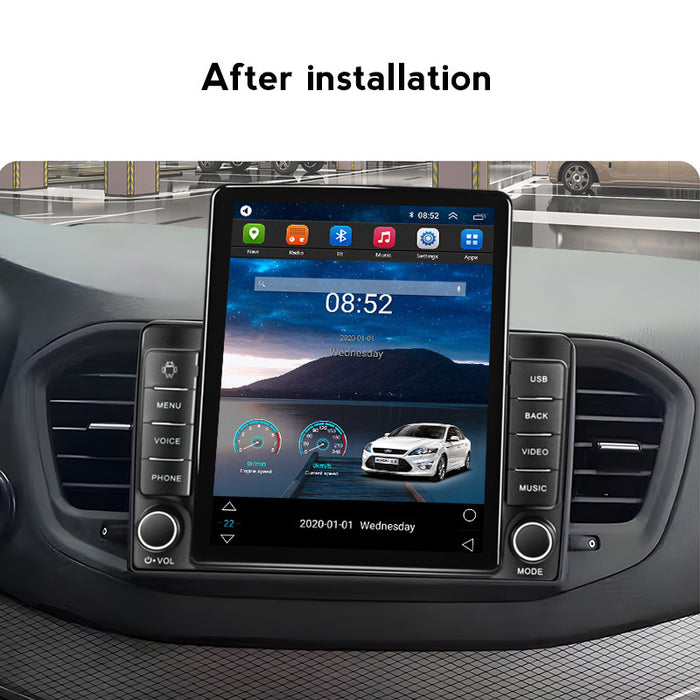 Suitable for lada vesta 2023 russian vesta vertical screen android smart navigation head unit