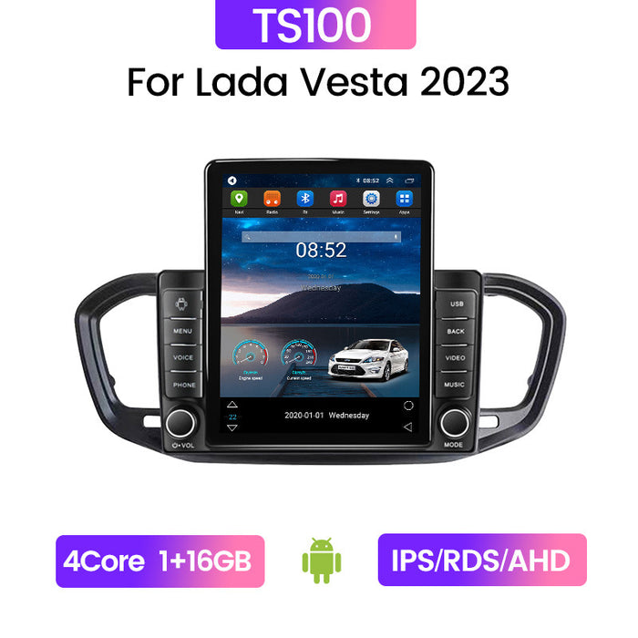 Suitable for lada vesta 2023 russian vesta vertical screen android smart navigation head unit