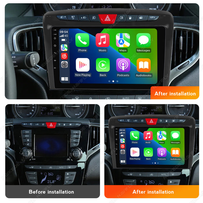 Suitable for lancia ypsilon 2012-2020 lancia central control large screen car navigation android car machine