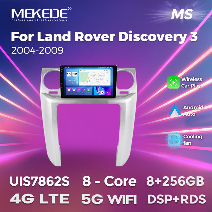 Suitable for land rover discovery 3 2004-2009 land rover discovery 3 car android navigation