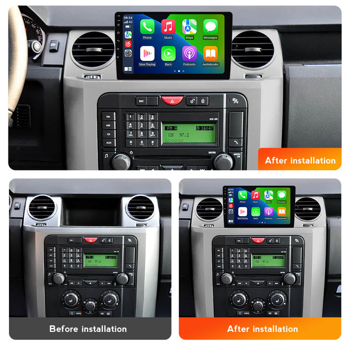 Suitable for land rover discovery 3 2004-2009 land rover discovery 3 car android navigation