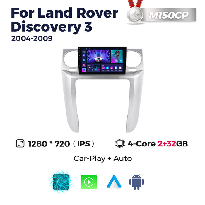 Suitable for land rover discovery 3 2004-2009 land rover discovery 3 car android navigation