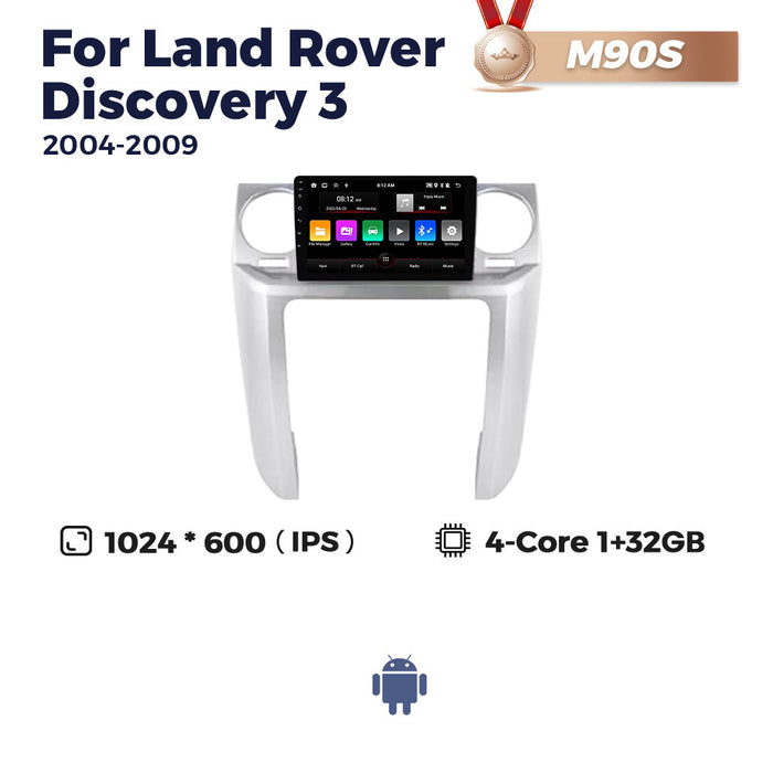 Suitable for land rover discovery 3 2004-2009 land rover discovery 3 car android navigation