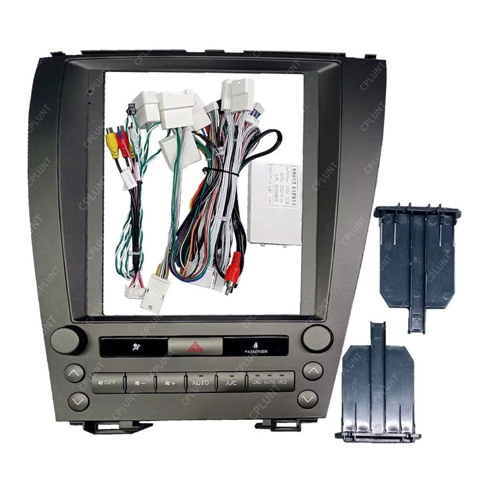 Suitable for lexus es240 es350 es330 android navigation dvd face frame restoration panel