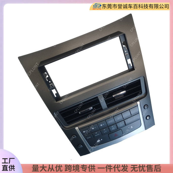 Suitable for lexus gs300 android large screen central control navigation surface frame restorationdvd panel