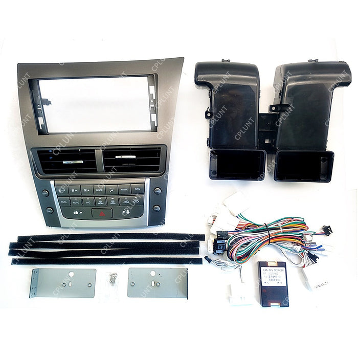 Suitable for lexus gs300 android large screen central control navigation surface frame restorationdvd panel