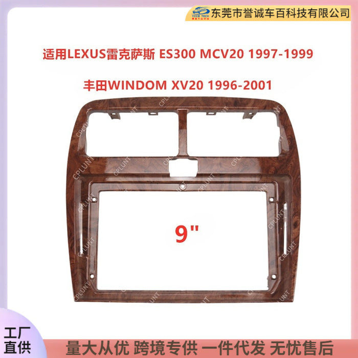 Suitable for lexus lexus es300 mcv20 toyota windom xv20 central control navigation frame panel
