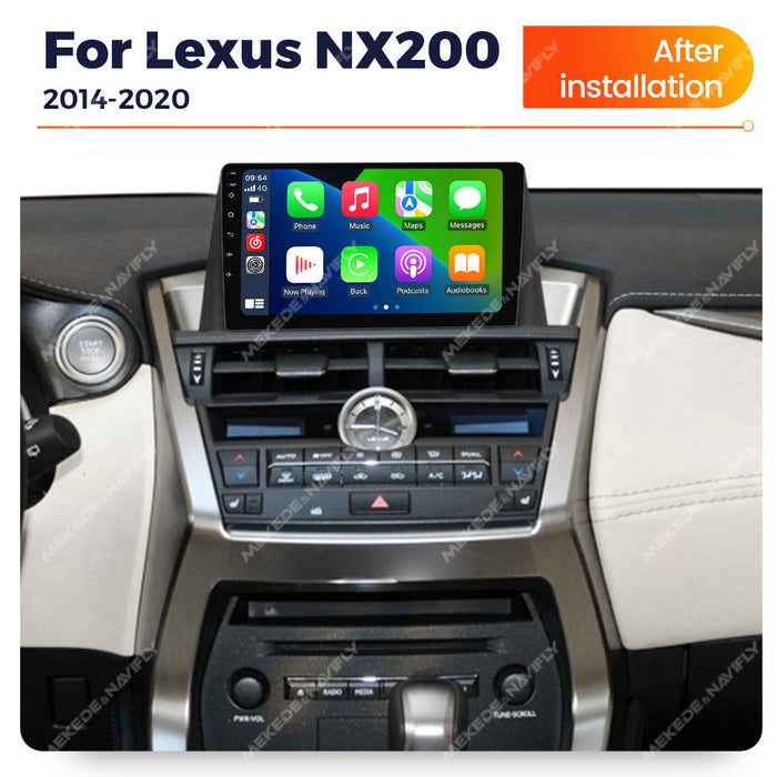Suitable for Lexus Lexus NX200 14-20 Android Large Screen Central Navigation Radio 8 + 256