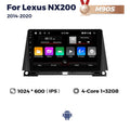 Suitable for Lexus Lexus NX200 14-20 Android Large Screen Central Navigation Radio 8 + 256