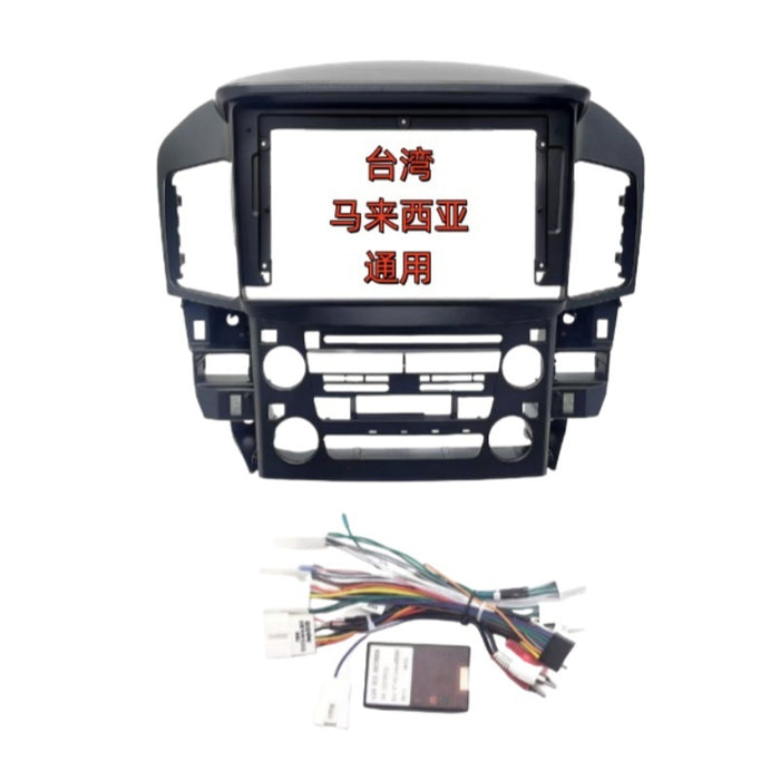 Suitable for lexus lexus rx300 toyota harrier android navigation dvd face frame restoration panel bracket