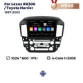 Suitable for lexus rx300 toyota harrier 1997-2003 smart car android navigator