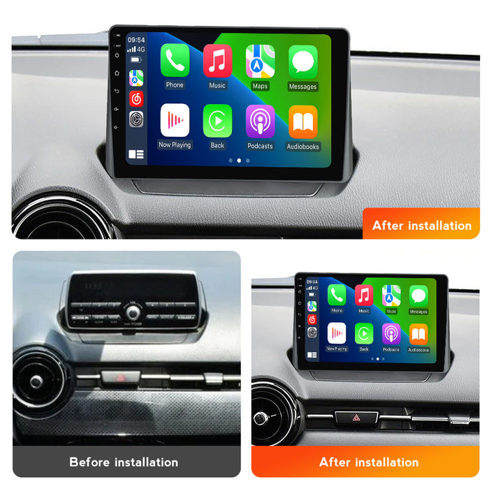 Suitable for mazda 2 cx-3 2014-2021 mazda cx3 car smart android car navigation device