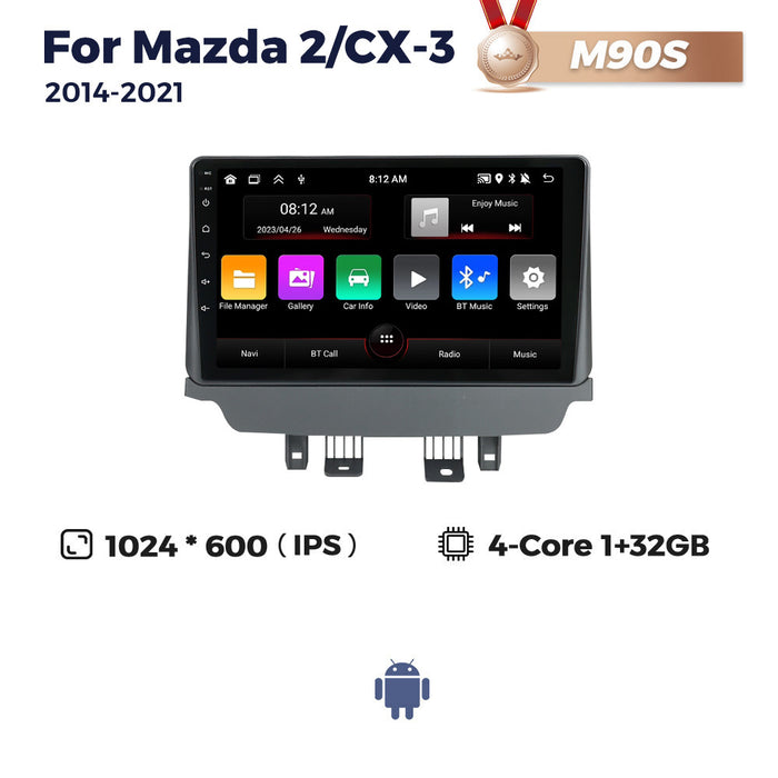 Suitable for mazda 2 cx-3 2014-2021 mazda cx3 car smart android car navigation device