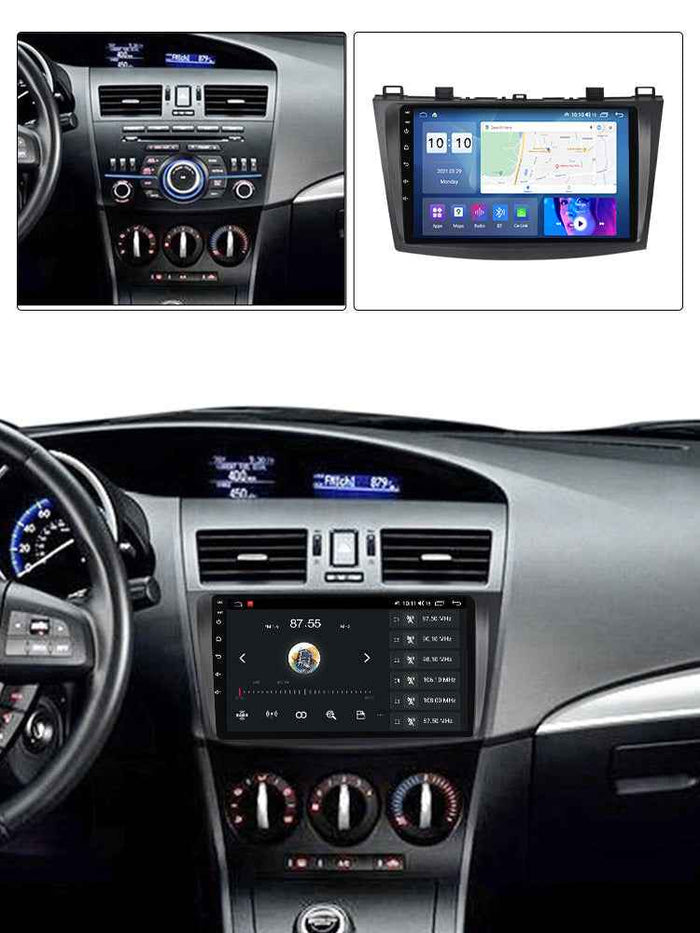 Suitable for Mazda 3 10-12 modified Android large screen central control car navigation screen 8 + 128G