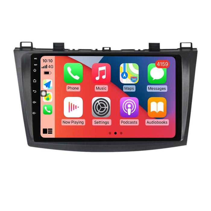 Suitable for Mazda 3 10-12 modified Android large screen central control car navigation screen 8 + 128G