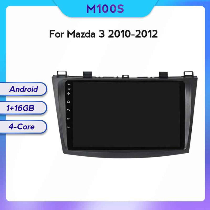 Suitable for Mazda 3 10-12 modified Android large screen central control car navigation screen 8 + 128G