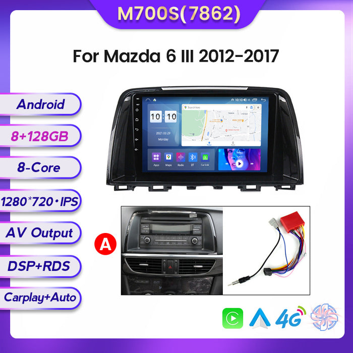 Suitable for Mazda 6 12-17 modified Android large screen central control car navigation screen 8 + 128G