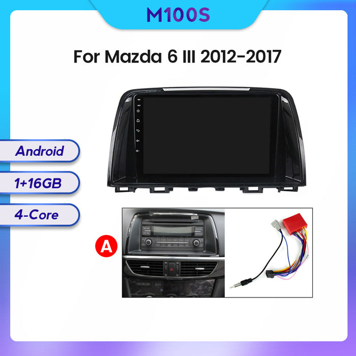 Suitable for Mazda 6 12-17 modified Android large screen central control car navigation screen 8 + 128G