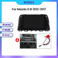 Suitable for Mazda 6 12-17 modified Android large screen central control car navigation screen 8 + 128G