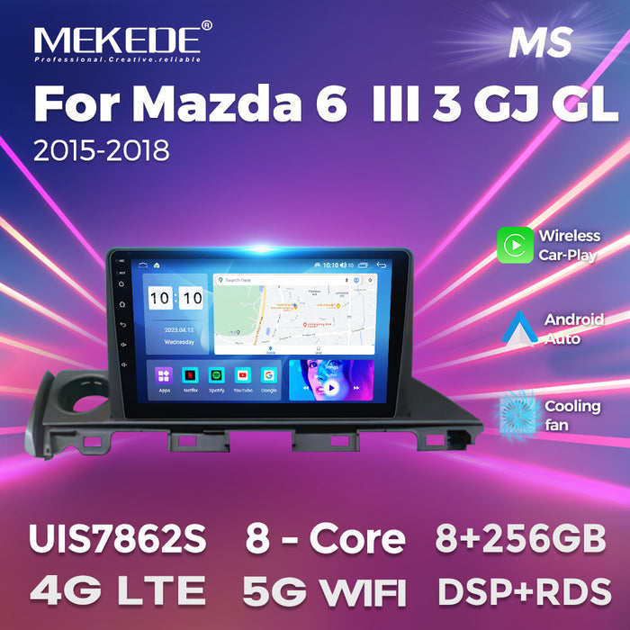 Suitable for mazda 6 2017-2019 mazda atez car smart android machine navigation motherboard