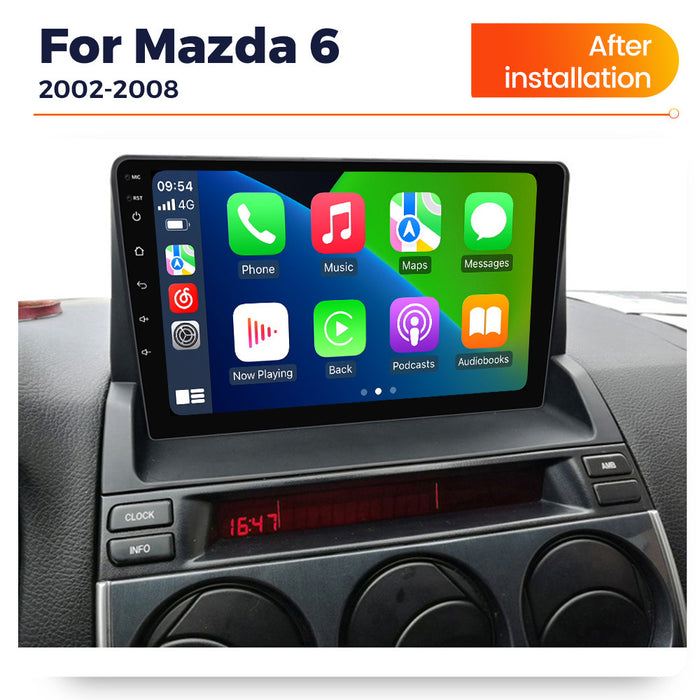 Suitable for mazda 6 mazda 6 2002-2008 mazda 6 top-mounted car large-screen android navigator