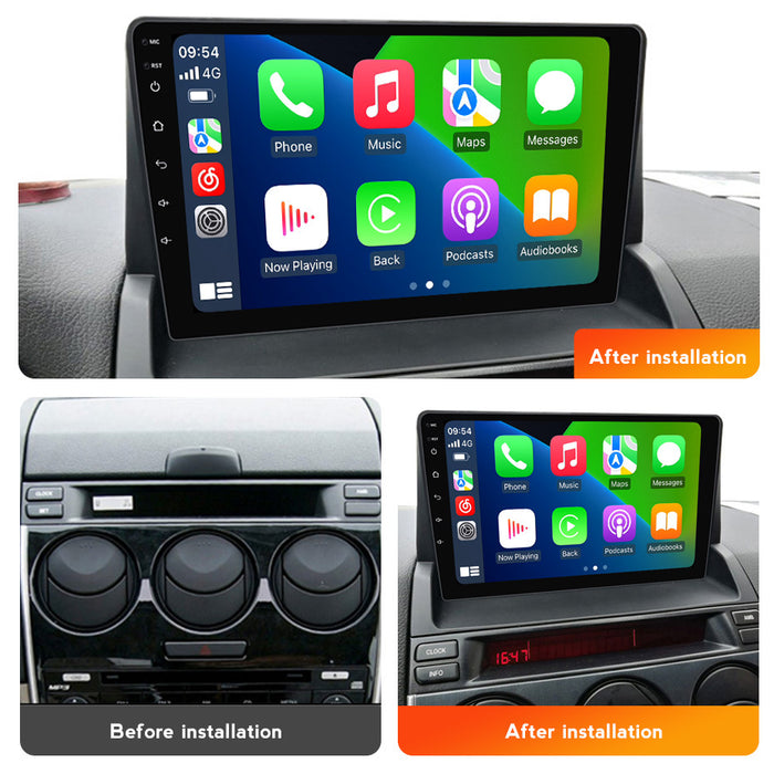 Suitable for mazda 6 mazda 6 2002-2008 mazda 6 top-mounted car large-screen android navigator