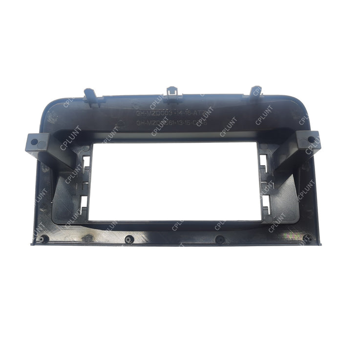 Suitable for mazda atenza mazda6 central control restoration navigation frame audio and video panel variety