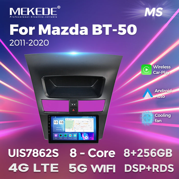 Suitable for mazda bt-50 2011- 2020 mazda bt50 car large screen android smart navigator