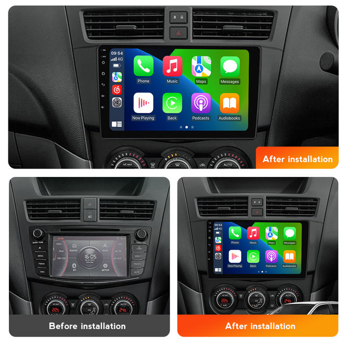 Suitable for mazda bt-50 2011- 2020 mazda bt50 car large screen android smart navigator