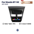Suitable for mazda bt-50 2011- 2020 mazda bt50 car large screen android smart navigator