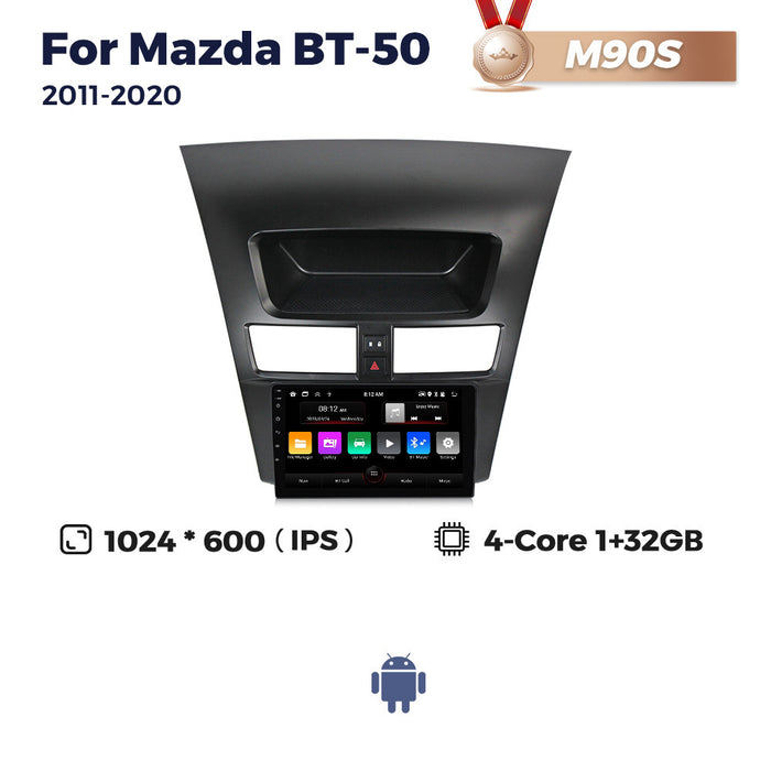 Suitable for mazda bt-50 2011- 2020 mazda bt50 car large screen android smart navigator